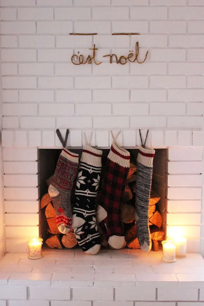 DIY Wire Script Font Garland