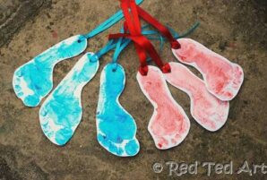 footprint crafts