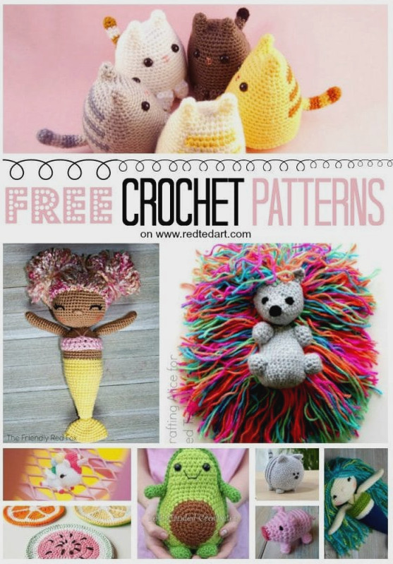 Free crochet patterns for kids