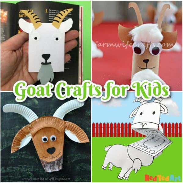 easy goat crafts for kids