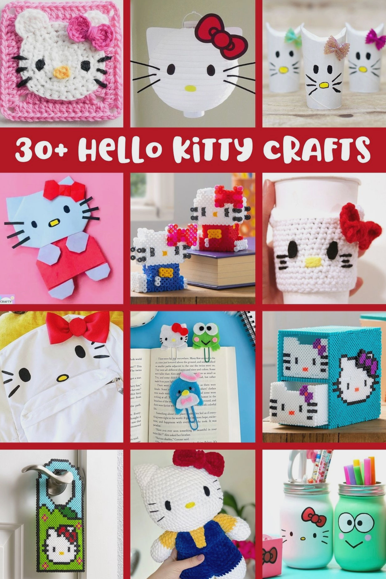 Hello Kitty Crafts