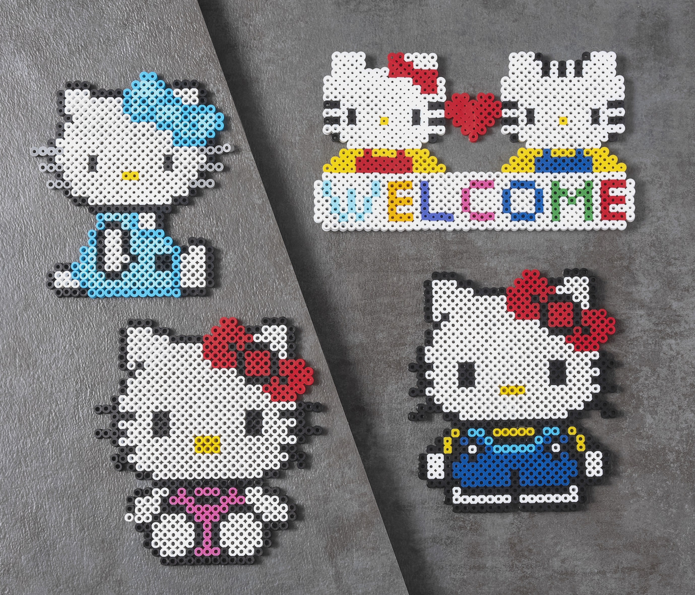 Hello Kitty perler beads