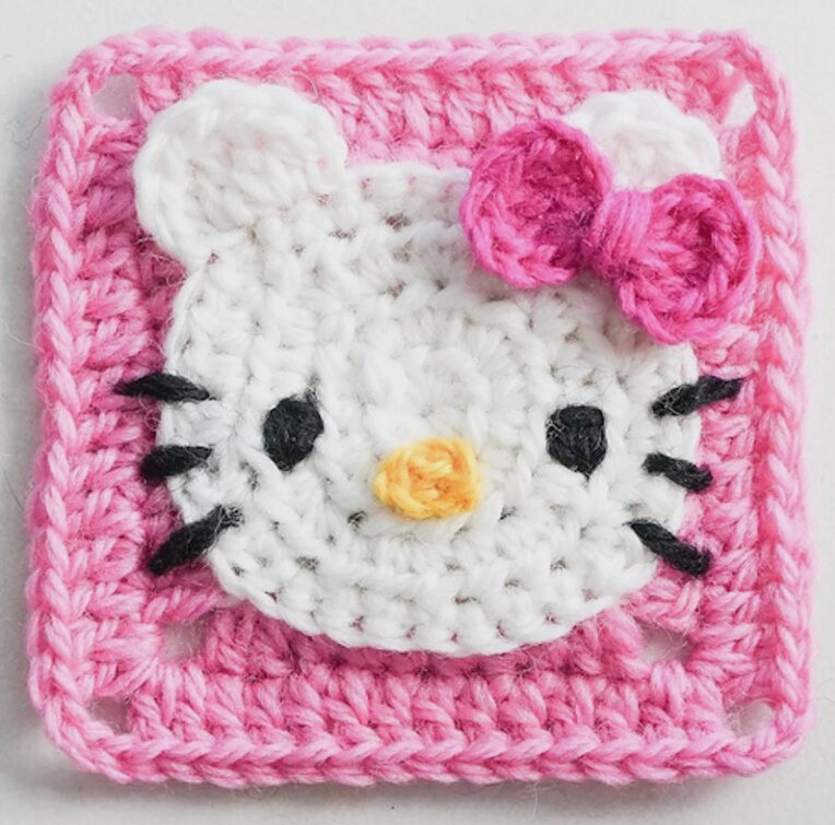 Hello_Kitty_Granny_Square