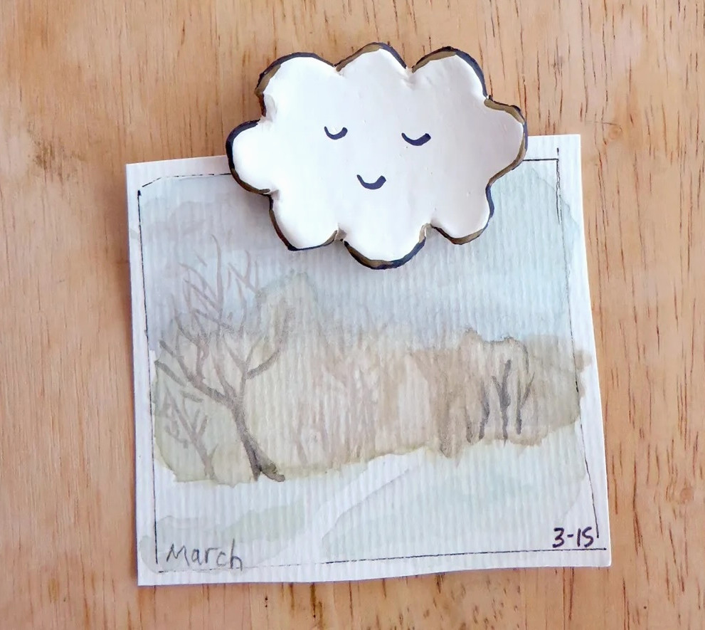 HowtoMakeaCloudMagnet