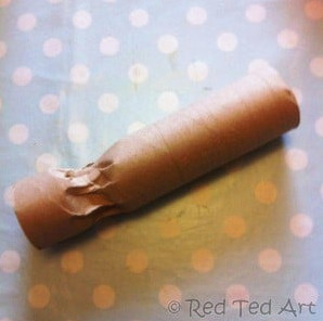Recycled mermaid craft