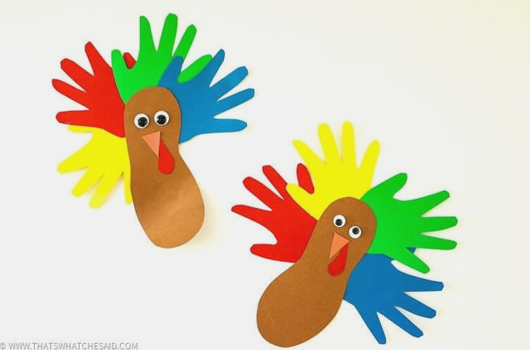 Hand & Foot Print Turkey