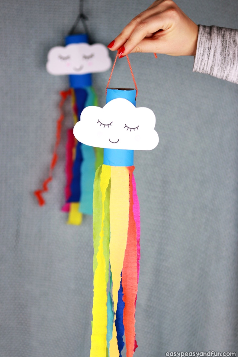 Rainbow-Windsock-Toilet-Paper-Roll-Craft