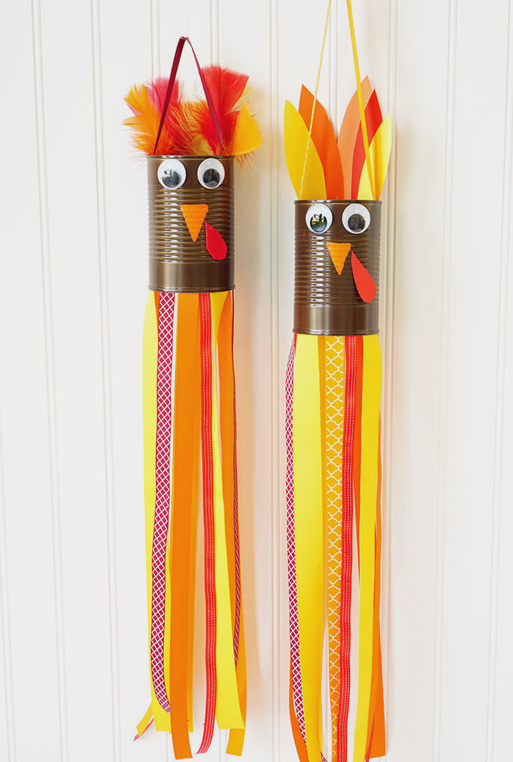Turkey Windsocks