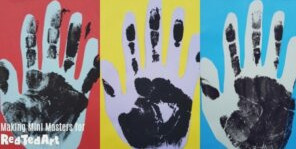 HAndy Warhol for kids