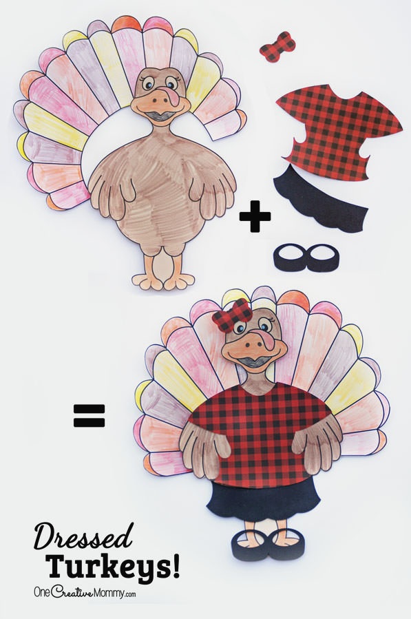 Turkey Dress-Up
