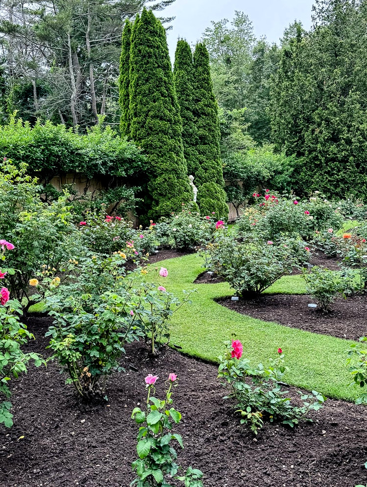 botanical rose garden