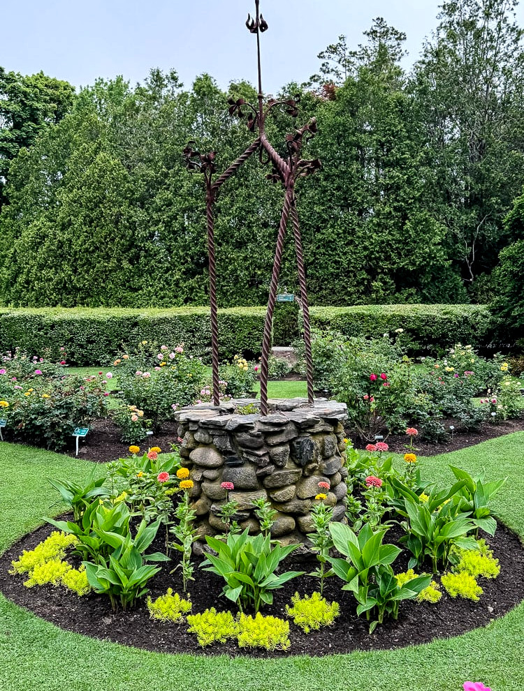 fuller garden statuary