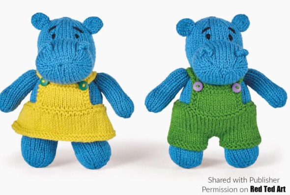 hippopotamus knitting project free