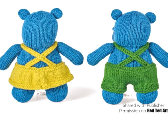 free hippo knitting pattern