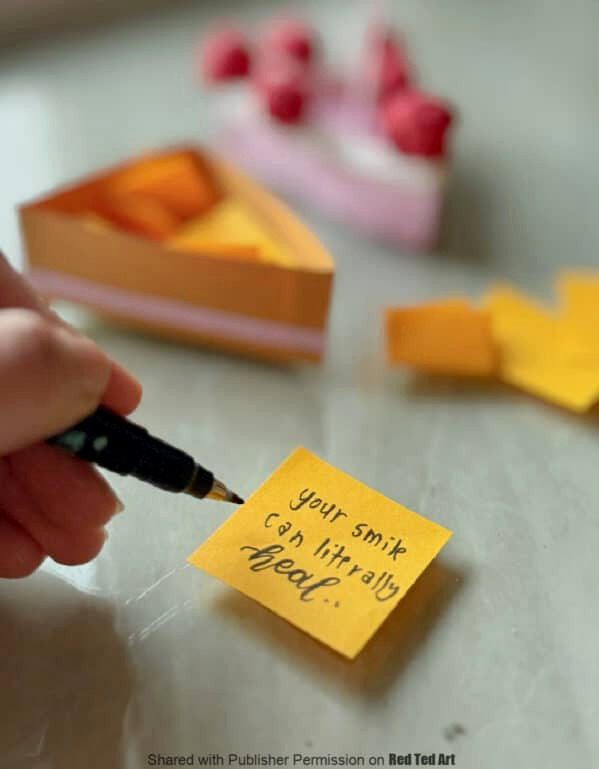 write your own self-care notes