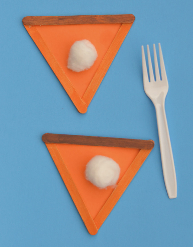 Popsicle Pumpkin Pie