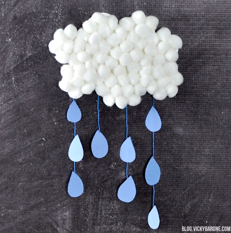 rain cloud craft