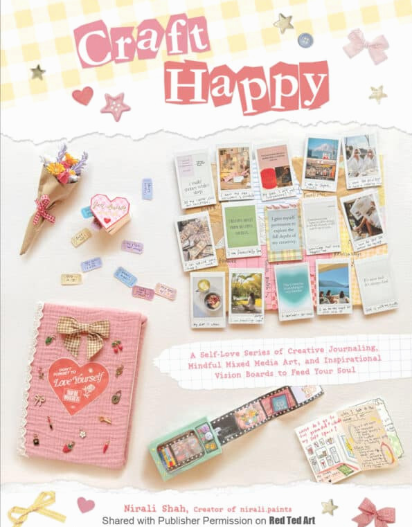 Craft Happy Book - Self Care Students