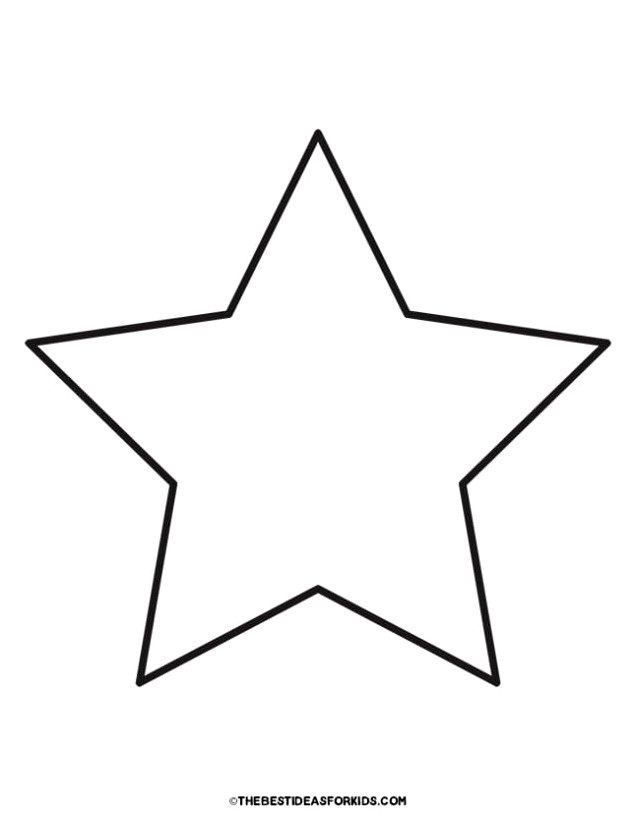 star template #1 - 1 per page