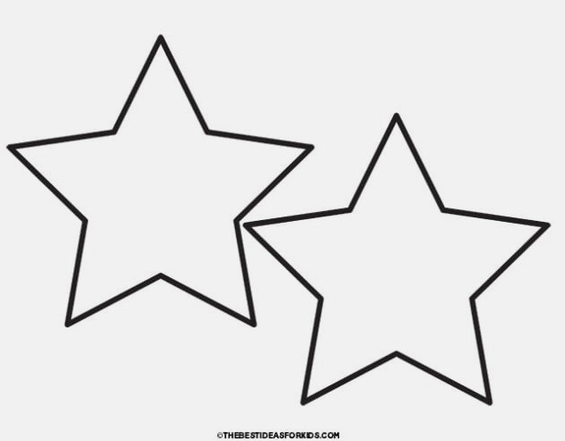 star template #1 - 2 per page