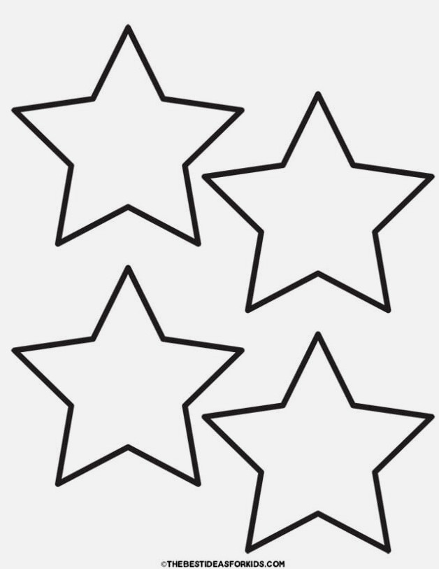 star template #1 - 4 per page