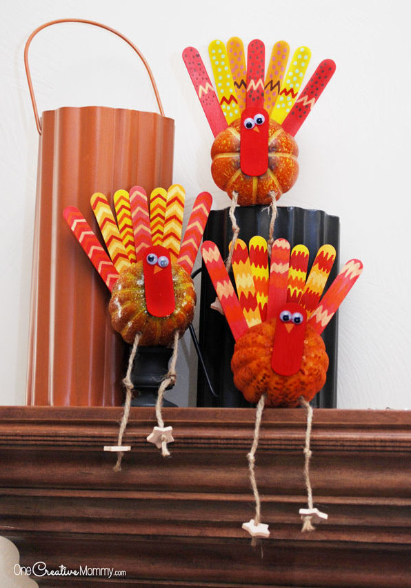 turkey pumpkins