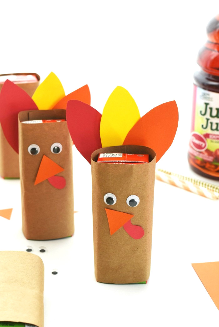 Turkey Juice Boxes