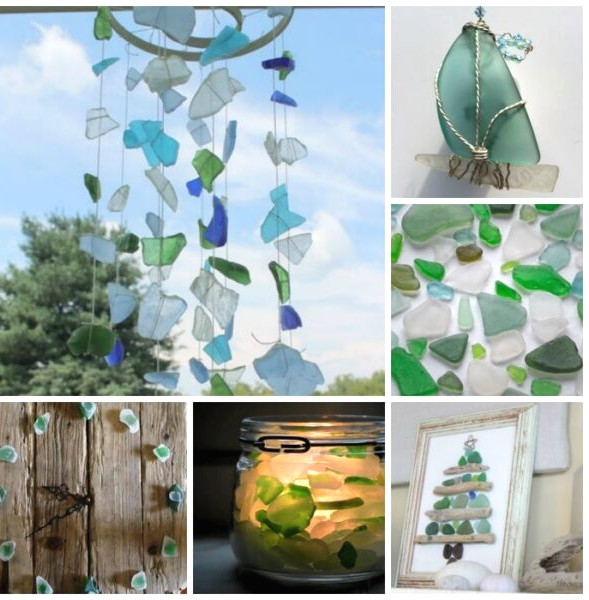 Sea Glass Project Ideas
