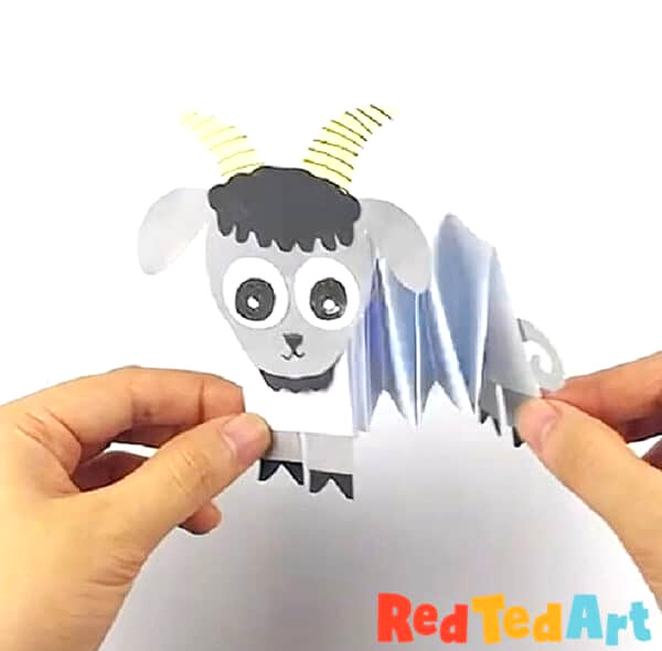 Accordion Goat Craft