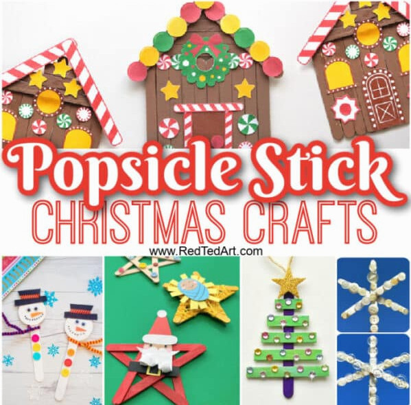 christmas craft stick ideas