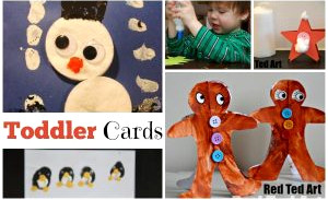 christmas-crafts-for-preschoolers-cards