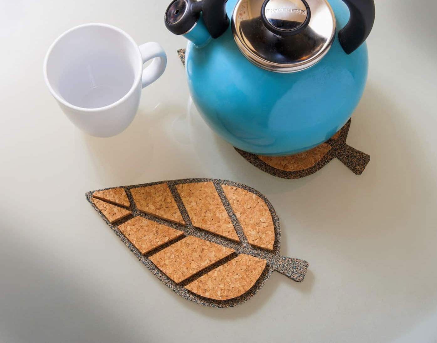 DIY cork trivets
