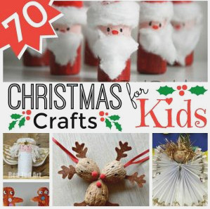 70+ of the cutest Christmas Crafts