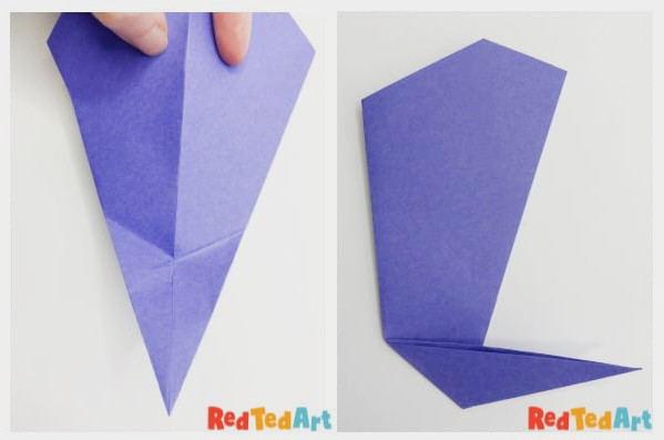 Next paper whale fold