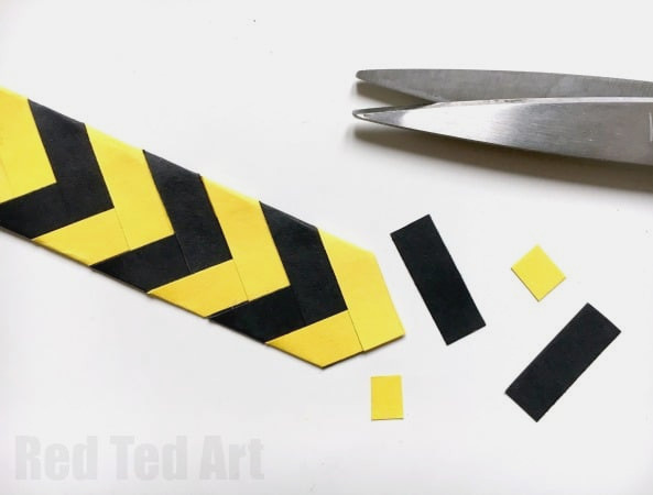 Easy Paper Chevron Bookmark