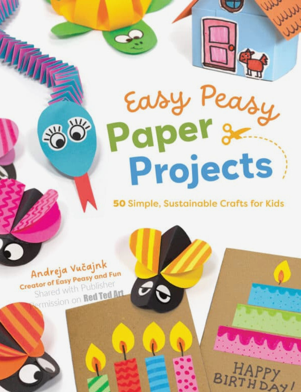 Easy peasy paper projects book
