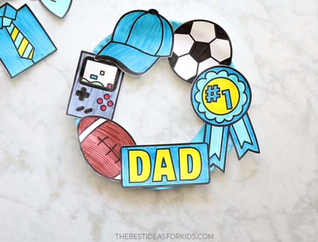 Glue on Paper Plate