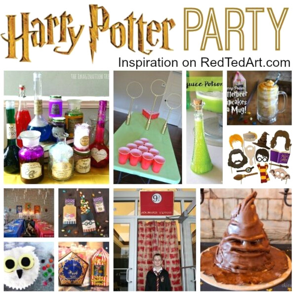 Harry Potter party