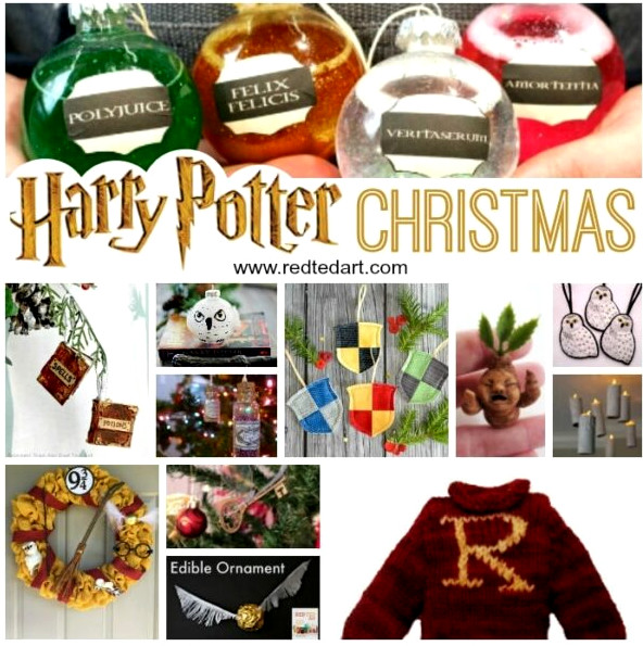 harry potter ornament