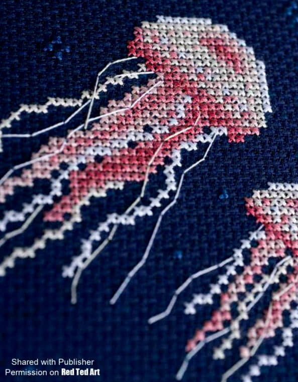 cross stitch by the sea pattern free