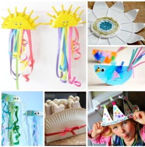 Paper Plate Star Twirler – Red Ted Art – Kids Crafts