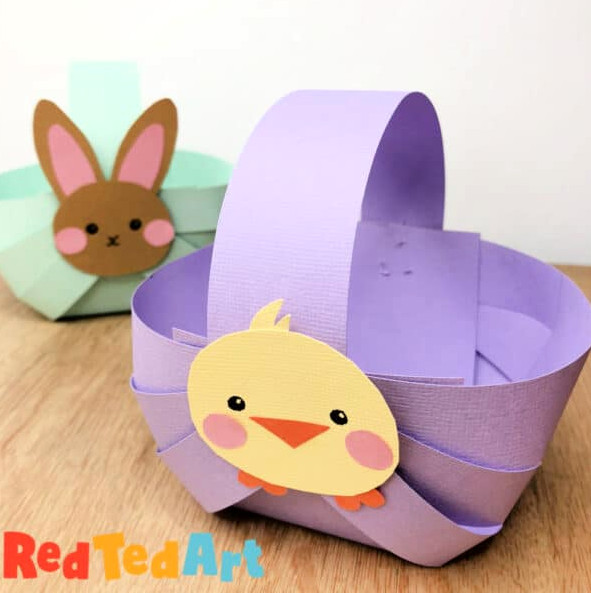 easy easter basket diy