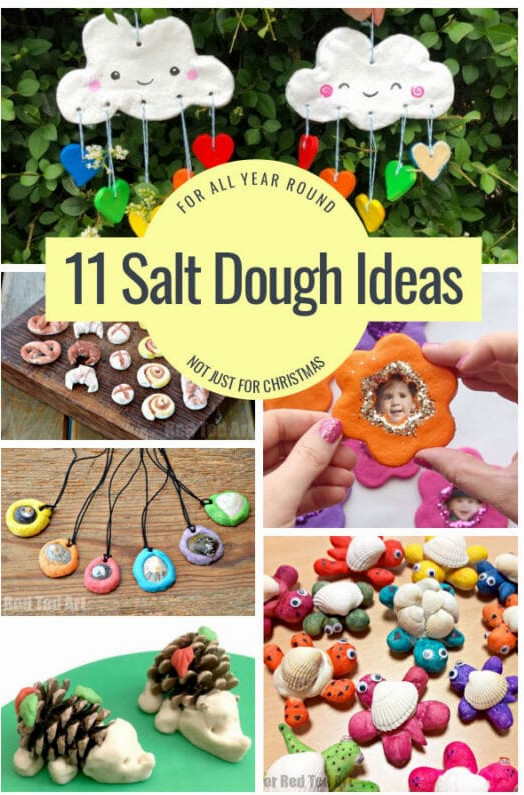 Salt Dough Ideas