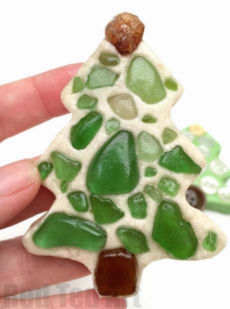 Sea Glass Ornaments