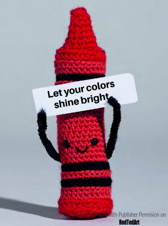 affirmation crayon