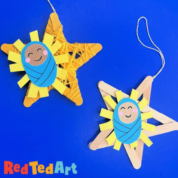 baby jesus ornaments for kids