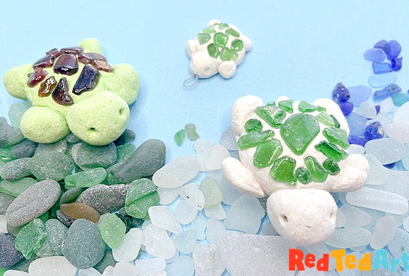 sea glass crafts