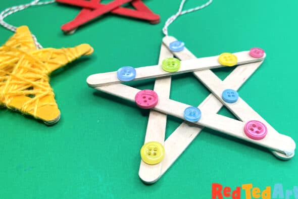 add buttons to the craft sticks