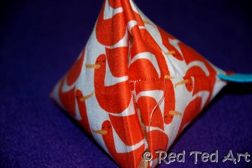 chicken bean pouch