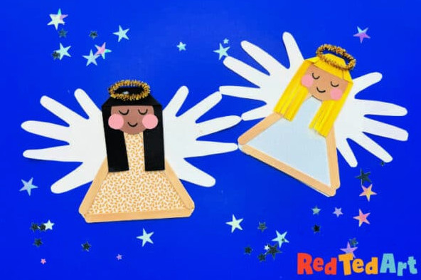 handprint angels